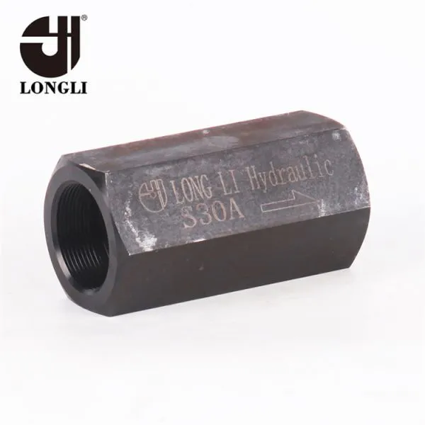 S30A Rexroth Type Hydraulic High Pressure Check Thread Valve photo-2