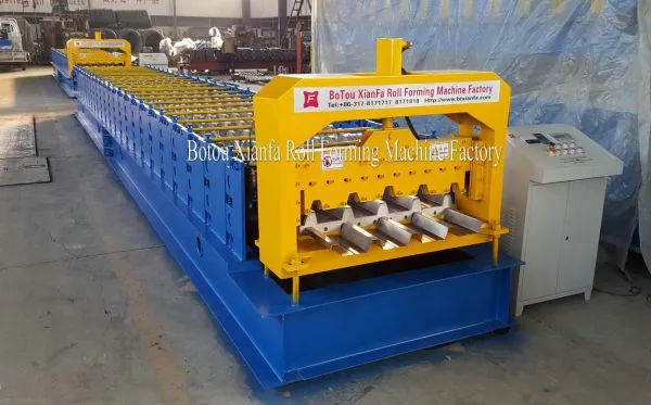 Industrial Deck Forming Equipment