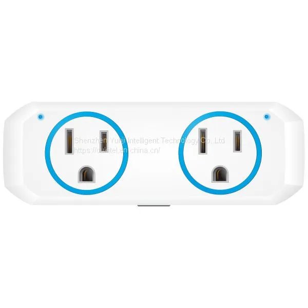 Oukitel P1 Smart Socket Home Mini Wi-Fi Control Your Devices From Anywhere Work For Alexa WIFI Smart Plug photo-3