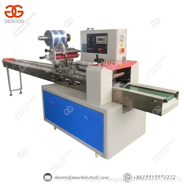 Horizontal Down-paper Pillow Type Mushroom/cheese/biscuit Packing Machine photo-3