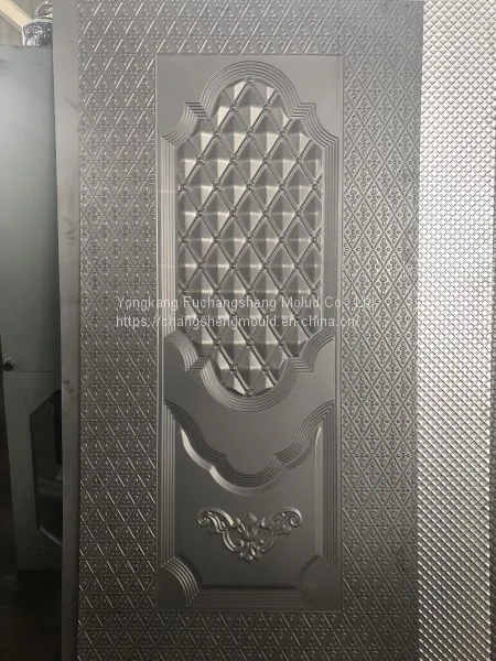 Embossed Metal Door Skins, Door Skin Moulding Wholesale Import Doors Steel Security Door Iran Metal Skin Doors Popular for Indian Market