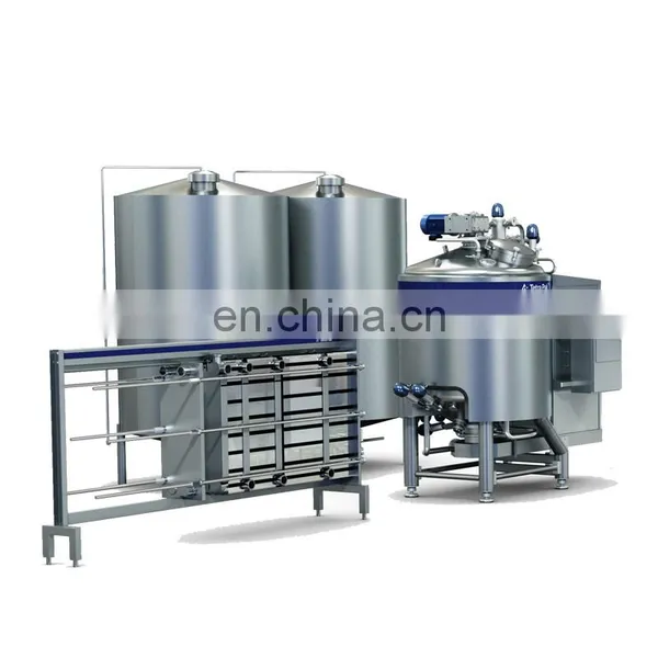 Small Scale Uht Milk Processing Plant photo-4