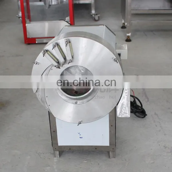 High Performance Taro Slicing Cutter Bamboo Shoot Vegetable Cutting Machine photo-4