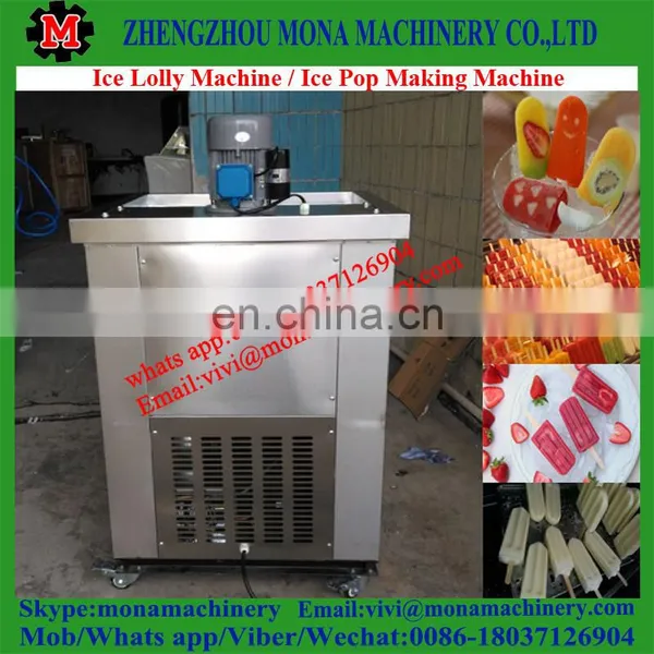 Commercial Ice-cream Popsicle Stick Making Machine/ice Lolly Stick Machine photo-5