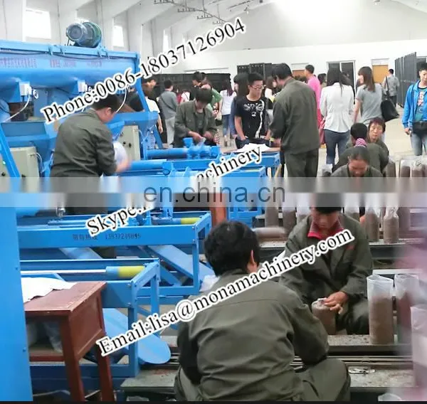 See Larger Image Factory Price Automatic Fungus Mushroom Growing Bag Filling Machine photo-4