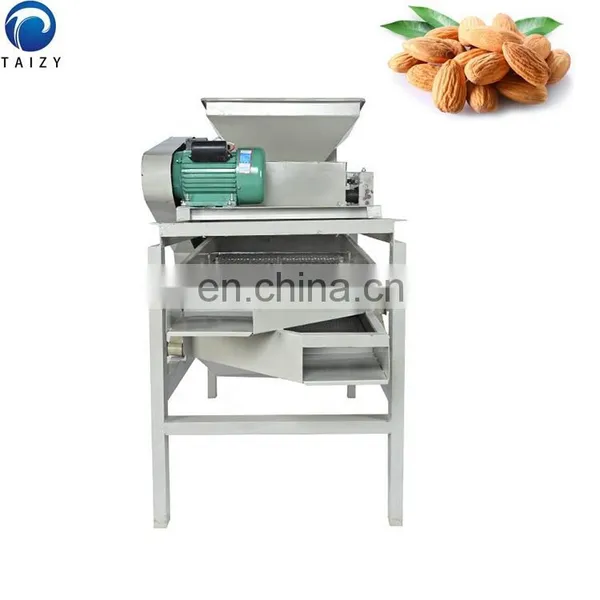 Peach Pit Sheller Machine / Almond Kernel Cracker Machine / Almond Cracking Machine photo-3