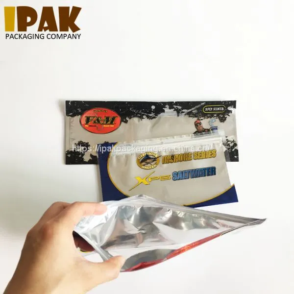 Wholesale Custom Fishing Baits Pouch With Window photo-3