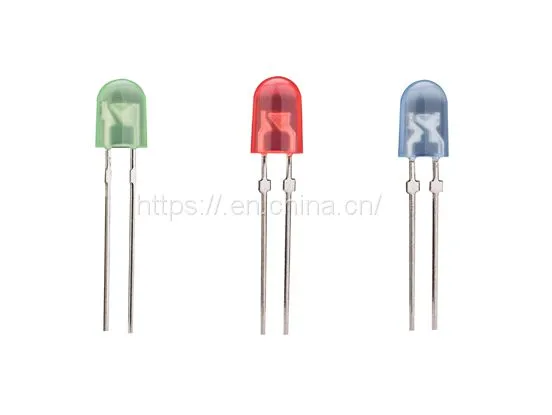 LAMP LEDs,Bi-color LEDs Red and Bule,red and Green,White LEDs photo-2