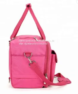 Fashion High Quality Pink Baby Helper Mummy Bag Baby Diaper Bag photo-3