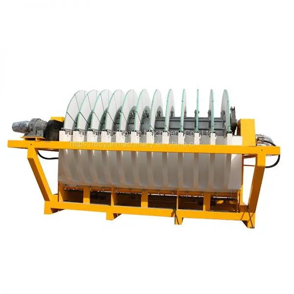 Mining Equipment Ceramic Vacuum Disk Filter Solid Liquid Separation Filter