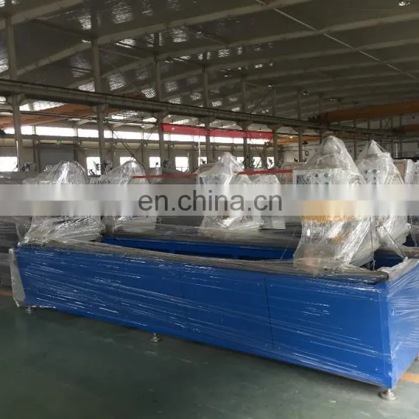 PVC Windows Four Head Seamless Welding Machine WFH-4-5MD/upvc Window Machinery for Sale/upvc Window Machine photo-5