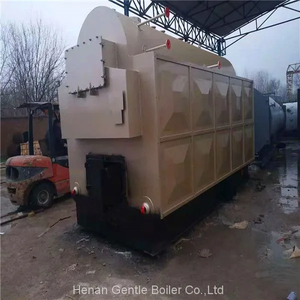 0.5/1/1.5/2 Ton Small Capacity Wood Pellet Fired Steam Boiler For Sugar Mill photo-2