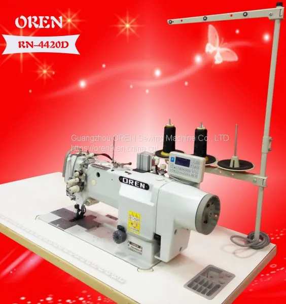 Double Need Top Feed Industrial Sewing Machine photo-3