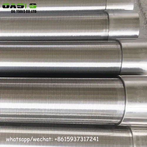 AISI 316L Stainless Steel Water Well Screens photo-3