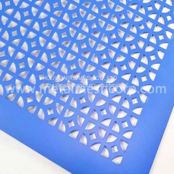 Round Hole Aluminum Perforated Mesh photo-2