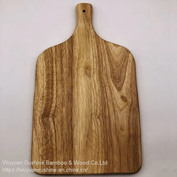 Rubber Wooden Pizza Board photo-4