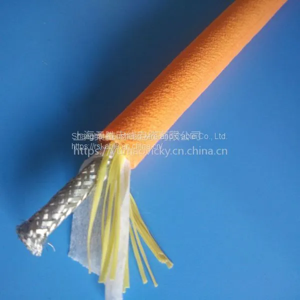 Yellow / Blue Sheath 1000v Rov Cable Cable Anti-dragging & Acid-base photo-5