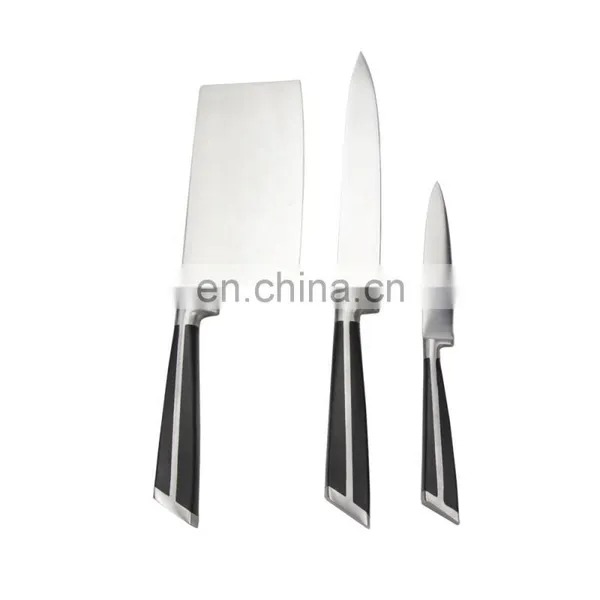 Latest Designs Pakka Wood Handle 5 PCS Knife Set Kitchen photo-5