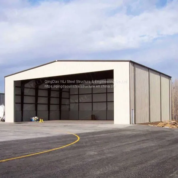 Modern Prefab Steel Structure Building Prefabricated Warehouse photo-4