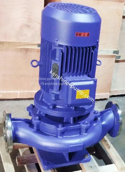 ISG Inline Booster Circulation Transfer Water Pump photo-3