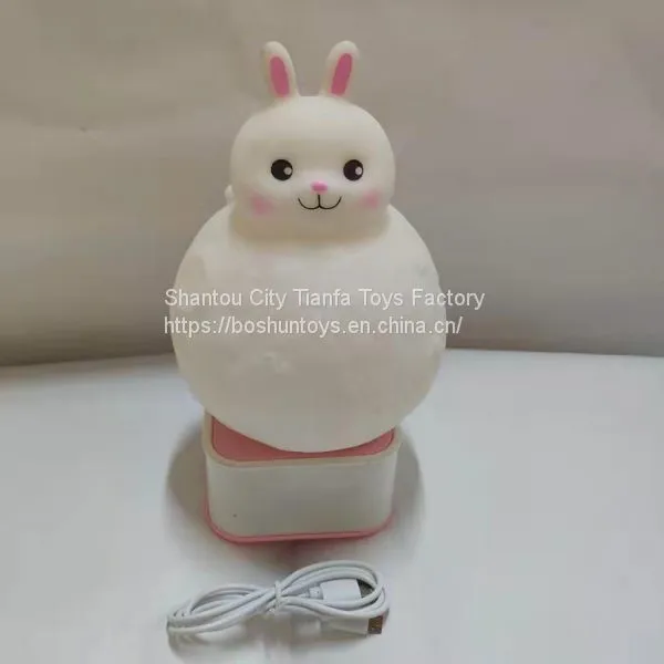 Children Animal Night Light for Kids Bedroom With USB Colorful Children Animal Night Light LED Night Light for Kids photo-3