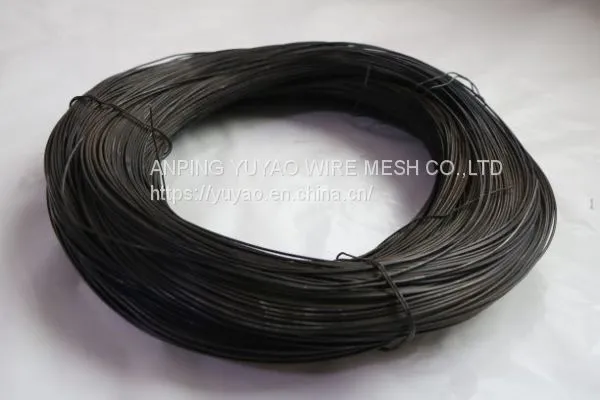 Annealed Soft Annealed Black Wire Iron Black Binding Wire
