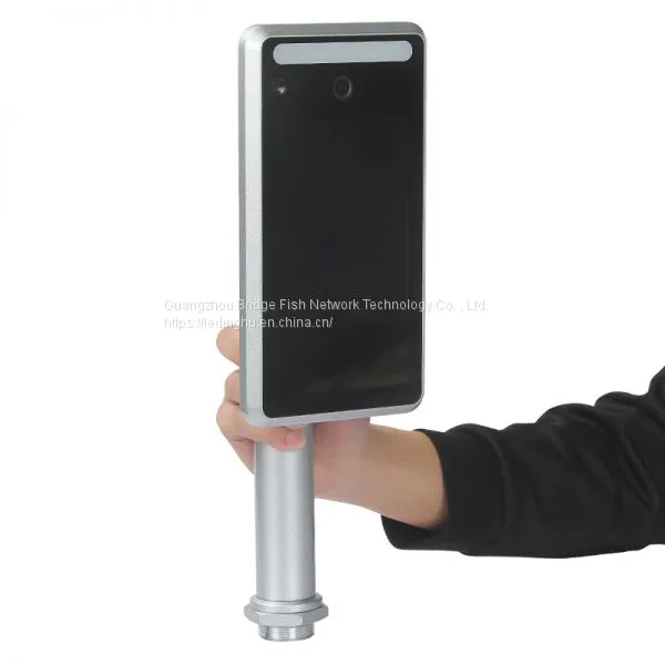 Door Security Face Recognition Access Control Detection Body Measurement Camera photo-3