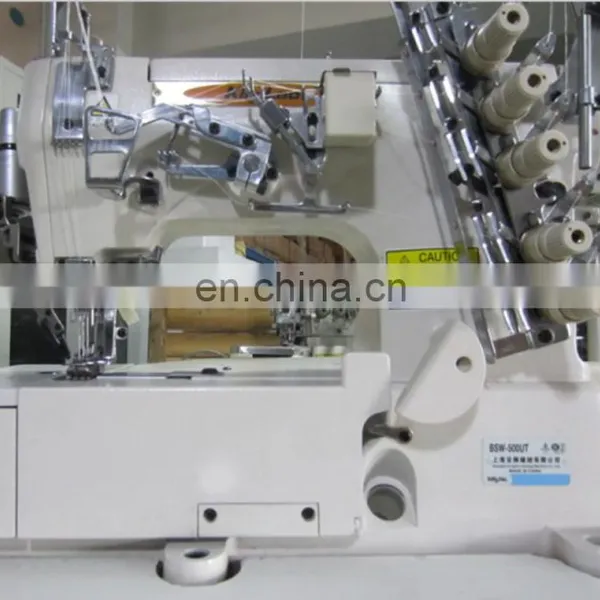High Speed Automatic Interlock Flatlock Sewing Machine For Sale photo-2