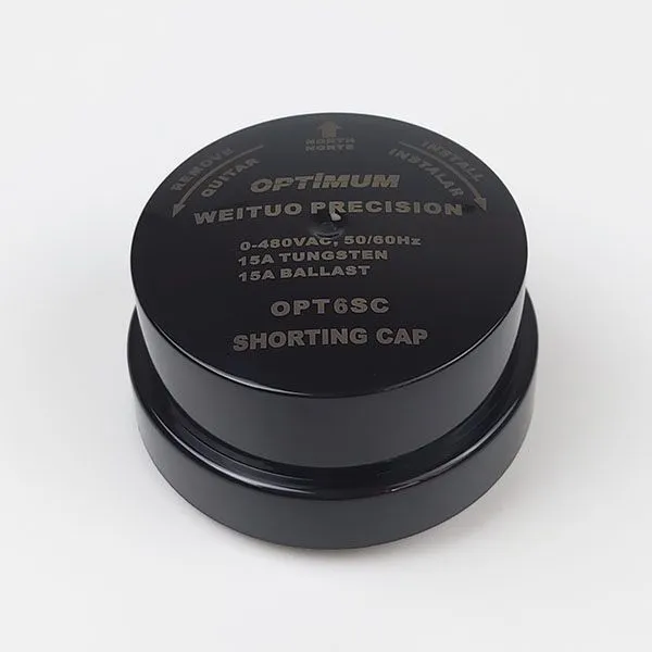 IP66 NEMA Shorting Cap-For3p/5p/7p Twistlock Photocell Receptacle Temporary Protection Sealing Cap photo-2