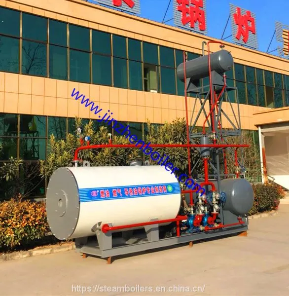 Oil/Gas Fired Thermal Fluid Heaters/Boilers for Hot Press Machine photo-5