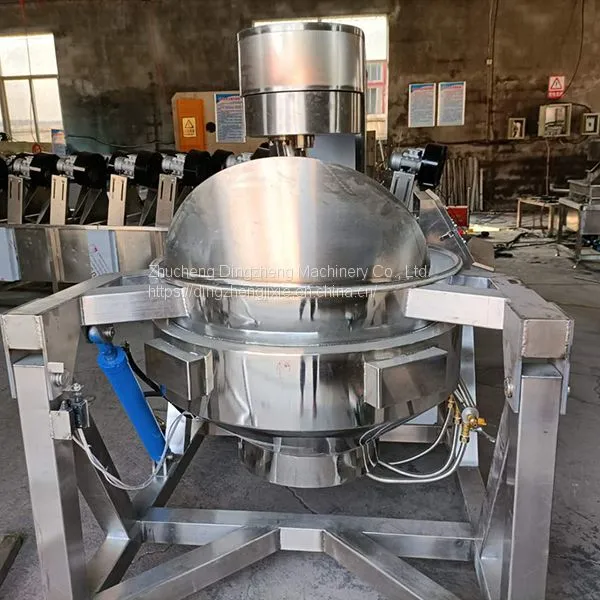Jacketed Kettle For Sale Steam Jacketed Kettle Stainless Steel Stir Fry Pan photo-3