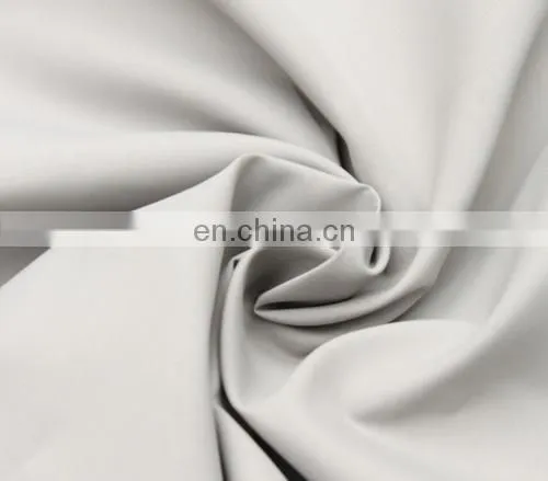 Factory Wholesale Polyester Peach Skin Microfiber Fabric for Dresses photo-2