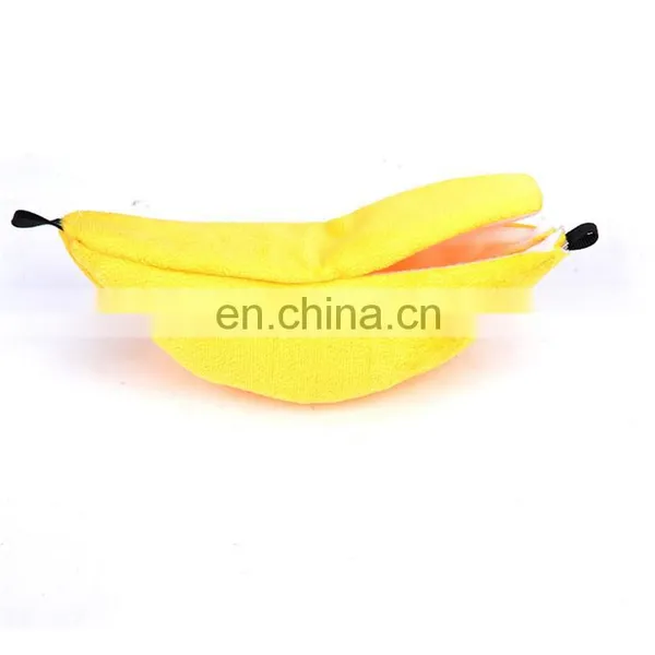 Small Animal Warm Banana Hamster Bed House Cage Nest Hammock for Sugar Glider Hamster photo-6