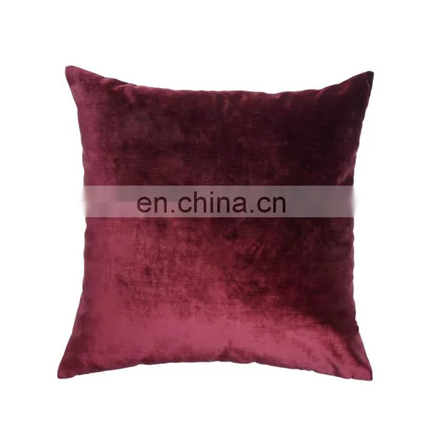 Premium Velvet Watercolour Floral Digital Print Cushion Cover for Home Deco photo-3