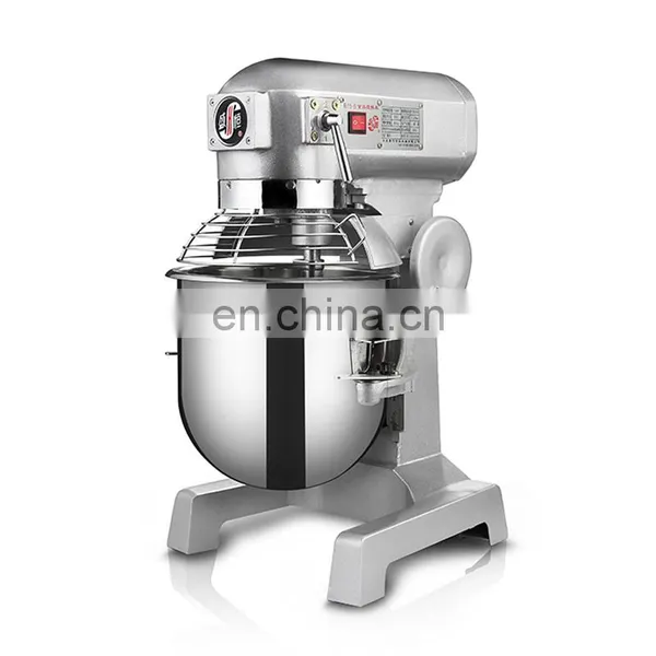 B15 Commercial Stainless Steel Bowl Stand Planetary Mixer photo-2