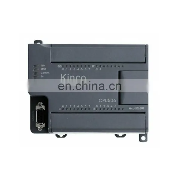 Brand New Kinco PLC K506-24AR Automation Controller for Industrial System Device K506-24AR photo-2
