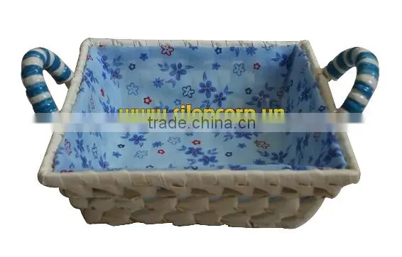 PALM LEAF BASKET