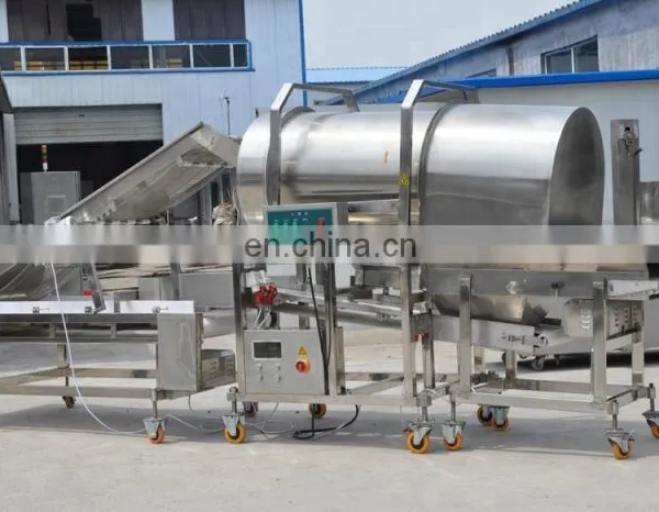 Manufacturer Automatic Drum-type Preduster(Flouring Machine) photo-3