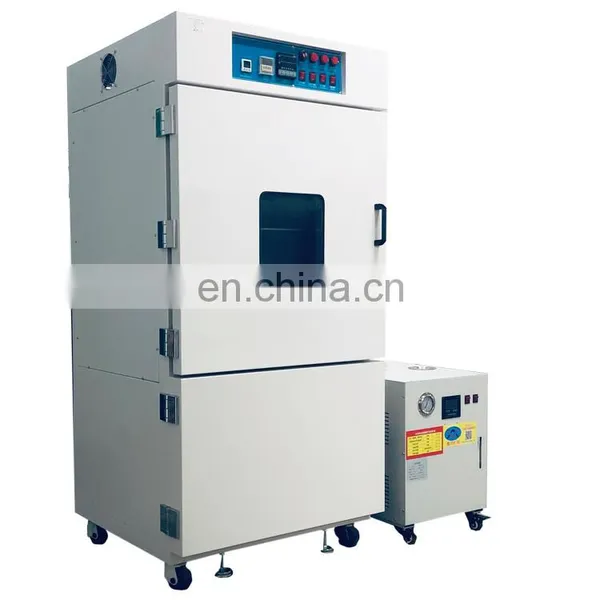 Liyi Drying Equipment Chamber Pump Machine Industrial Oven Vacuum Tester photo-3