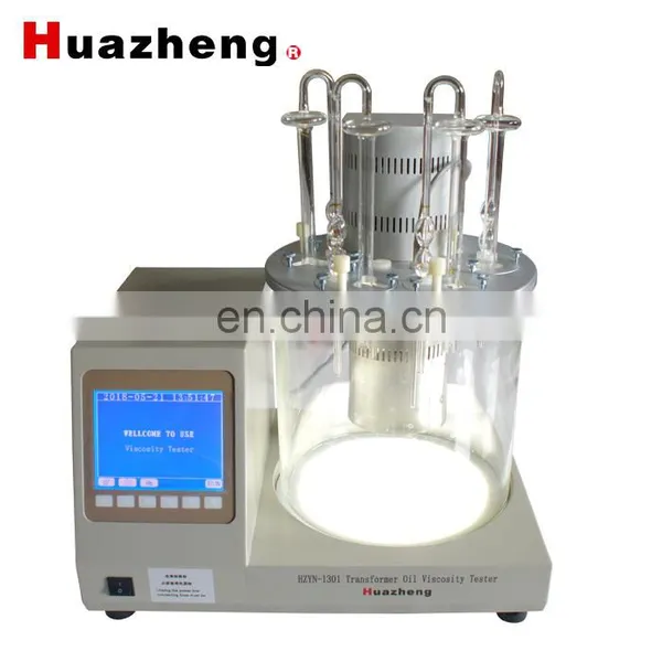 Petroleum Products Kinematic Viscosity Bath Astm D445 Intelligent Kinematic Viscometer photo-3