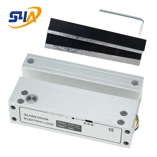 Electric Bolt Lock for Frameless Glass Door (5wires) for Electronic Safety Gate Lock photo-5