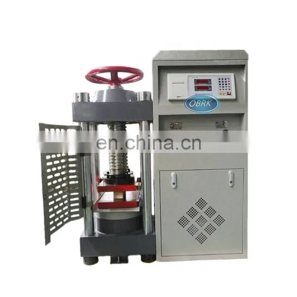 Compressive Strength Test Machine Electric Control Compression Tester Compress Machine photo-6