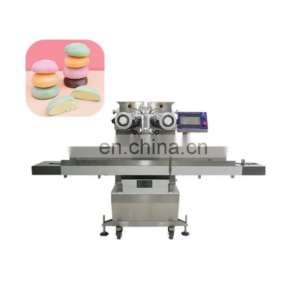 Frozen Food Equipment Filled Daifuku Rice Cake Mochi Machine for Factory photo-6