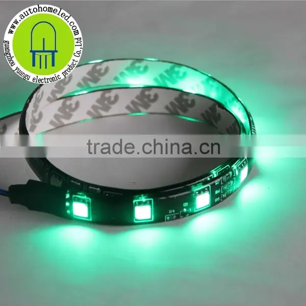 50cm RGB Strobe Flash LED Flexible Strip 5050SMD IP65 Waterproof photo-4