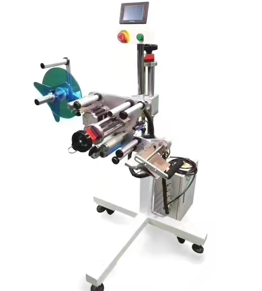 Vaccine Bottle Labeling Machine Commercial Cosmetic Labeling Machine photo-2