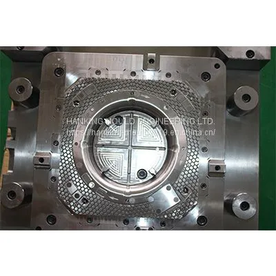 Plastic Mould for Air Guiding Fan