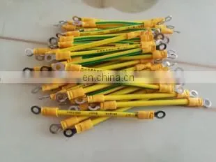 Pay Later 4mm Grounding Cable With Cable Lug for Earthing photo-2