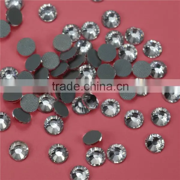 Low Price Wholesale DMC Flat Back Hot Fix Rhinestone for Bags Shoes Wedding Dress Sarees photo-3