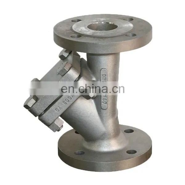 Bundor DN15-600 Cast Iron Y Type Strainer Ductile Iron GL41H y Strainer Dn150 photo-3