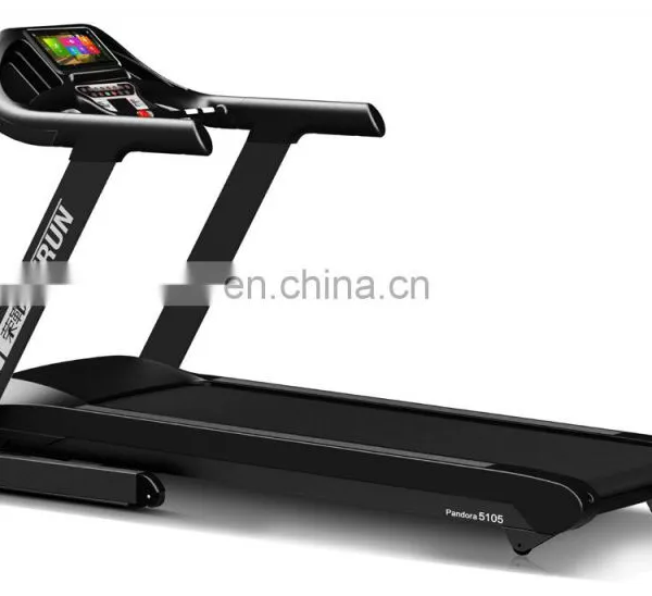 Home Use Treadmill Machine Motorized Treadmill With Touch Screen Smart and Foldable Electricity Treadmill photo-2